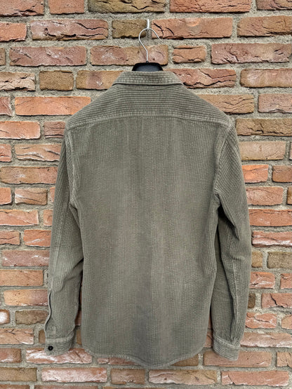 Stone Island Cord Overshirt - M