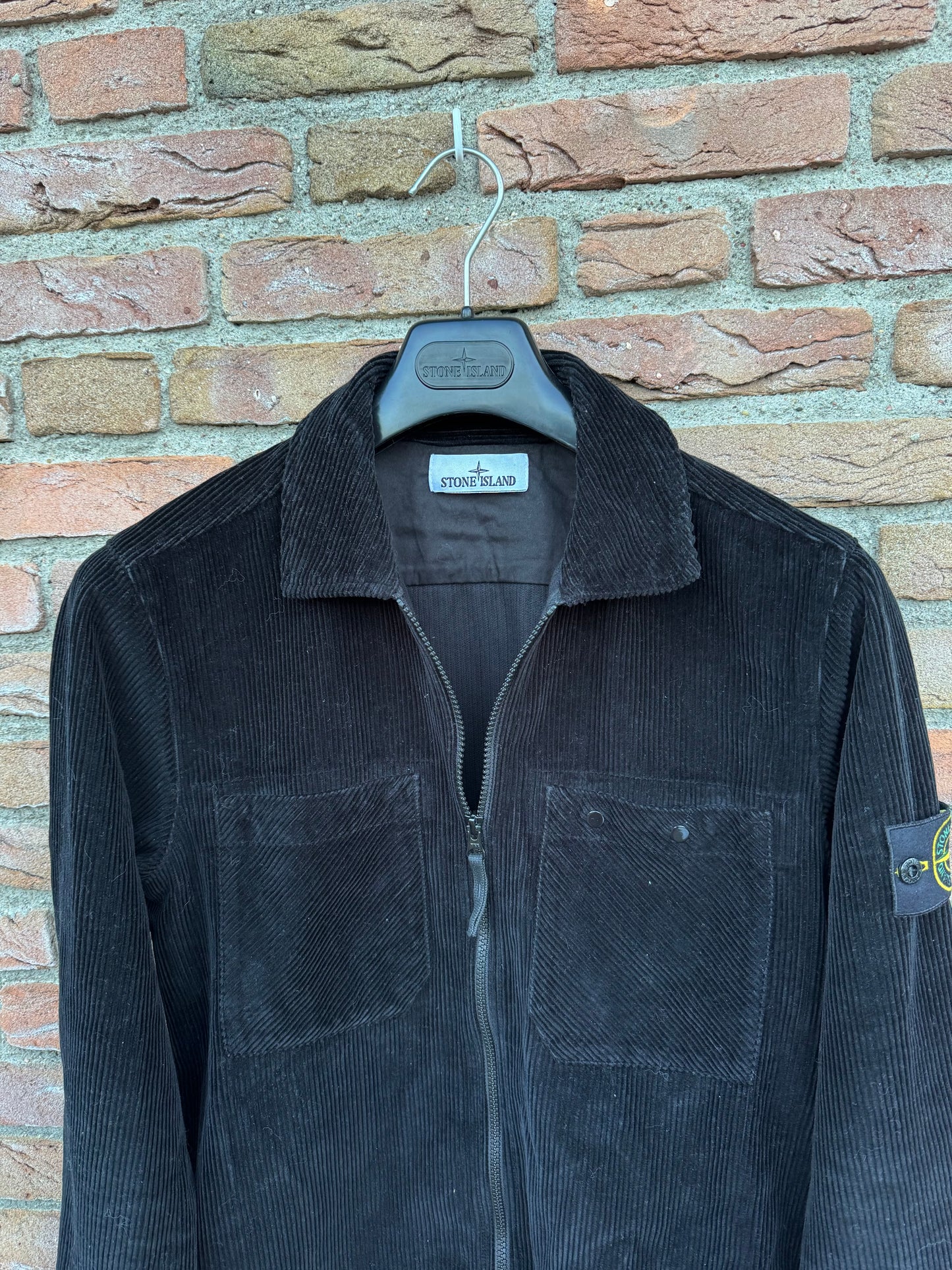 Stone Island Corudroy Overshirt - S