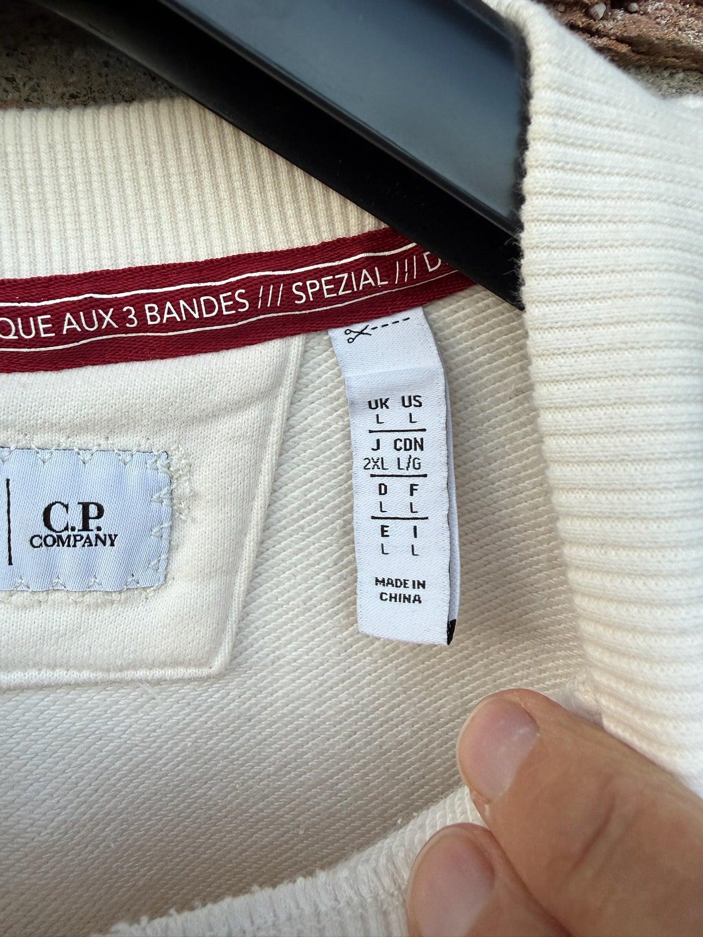C.P. Company x Adidas SPZL Sweatshirt - L