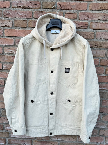 Stone Island Panama Placcato Jacket - XL