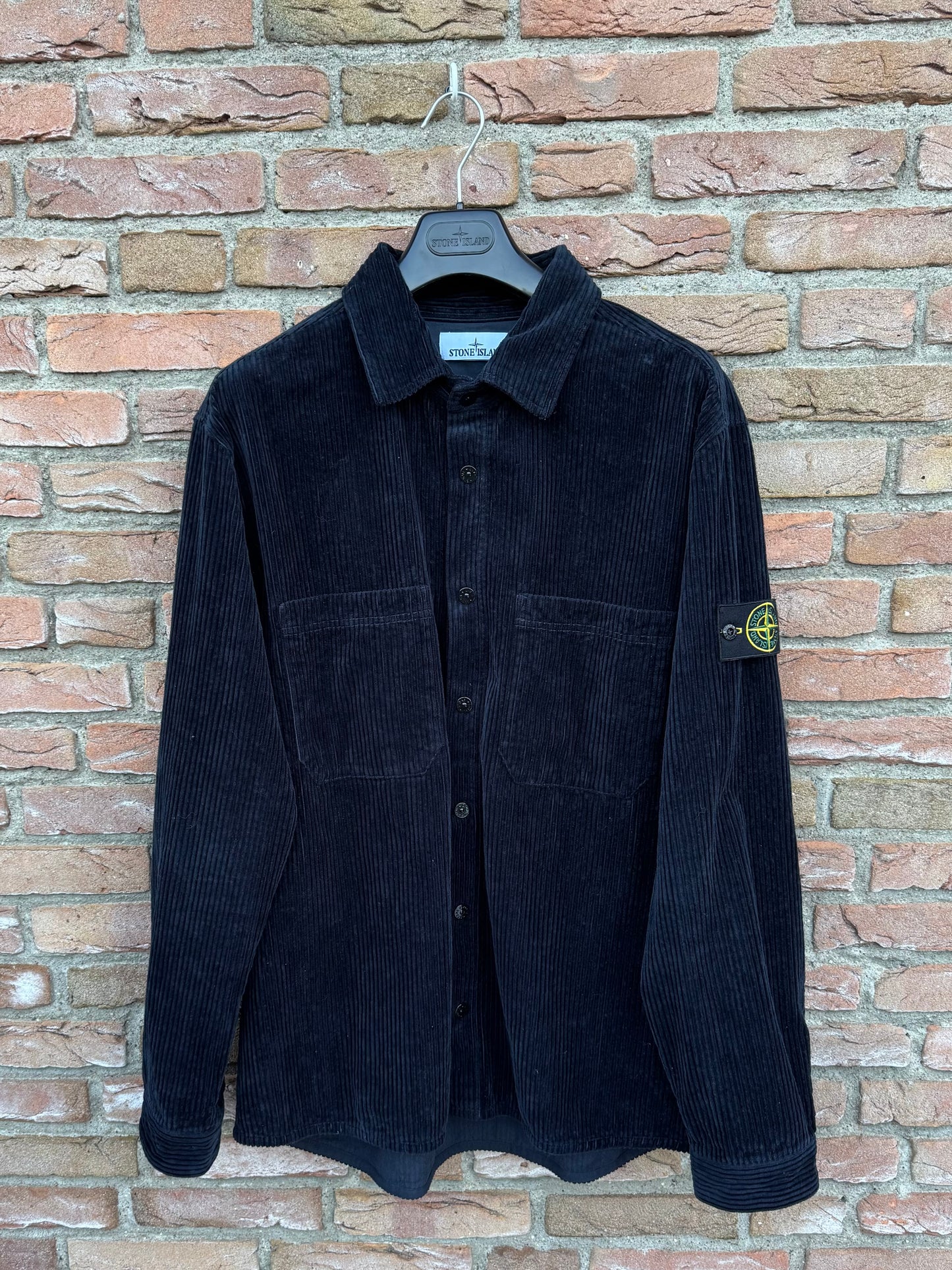 Stone Island Corduroy Overshirt - XXL
