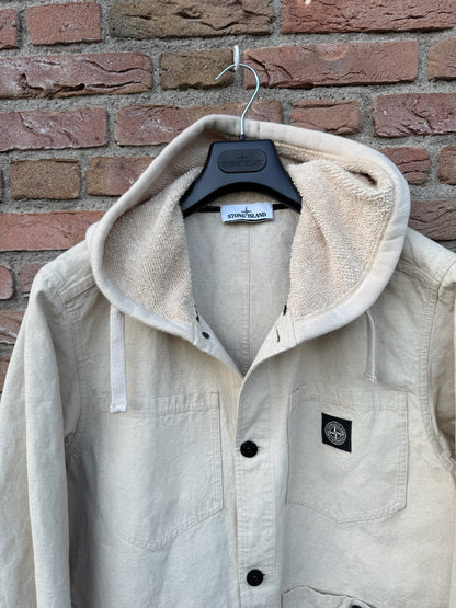 Stone Island Panama Placcato Jacket - XL