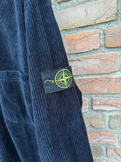 Stone Island Corduroy Overshirt - XXL