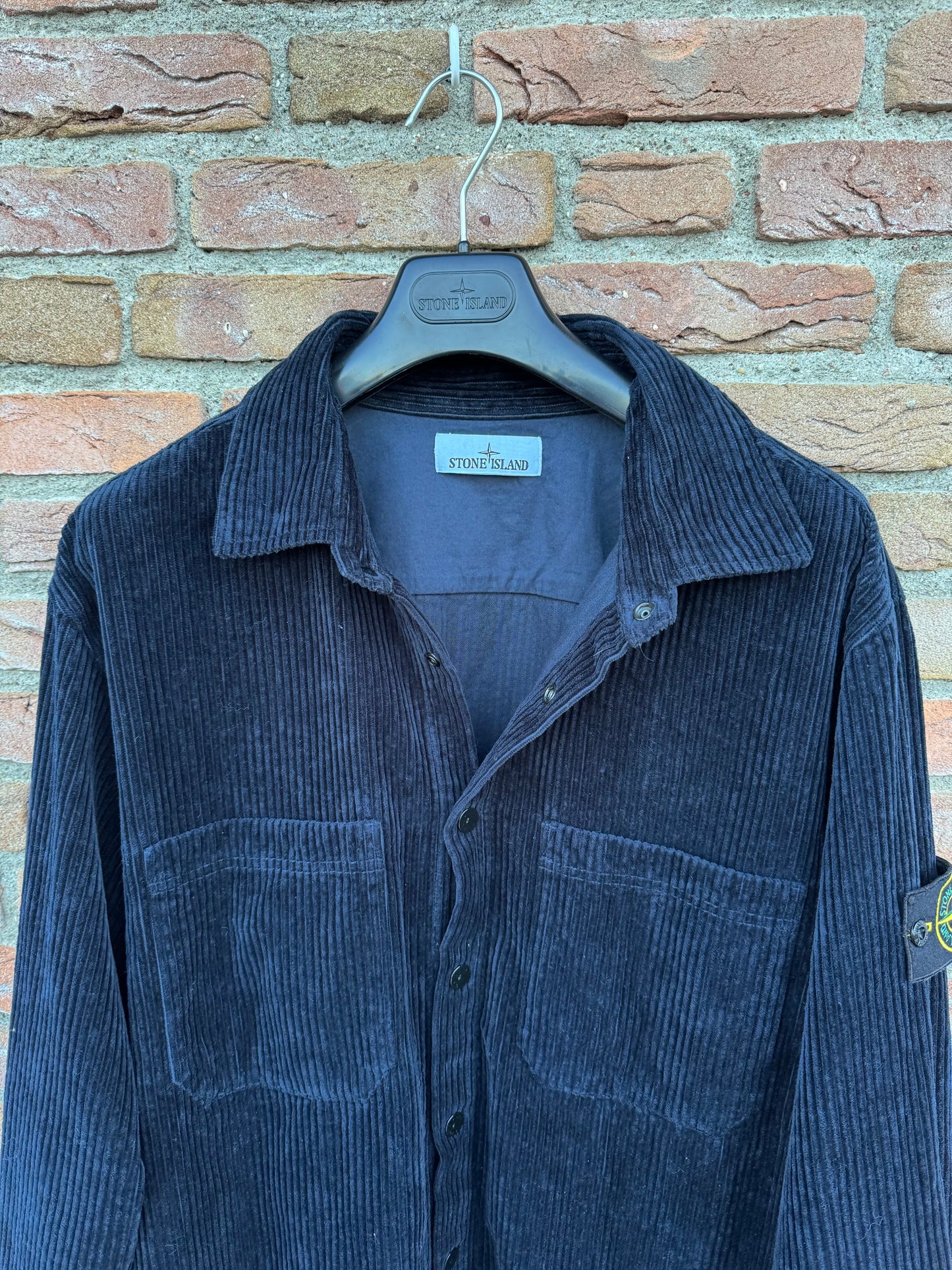 Stone Island Corduroy Overshirt - XXL