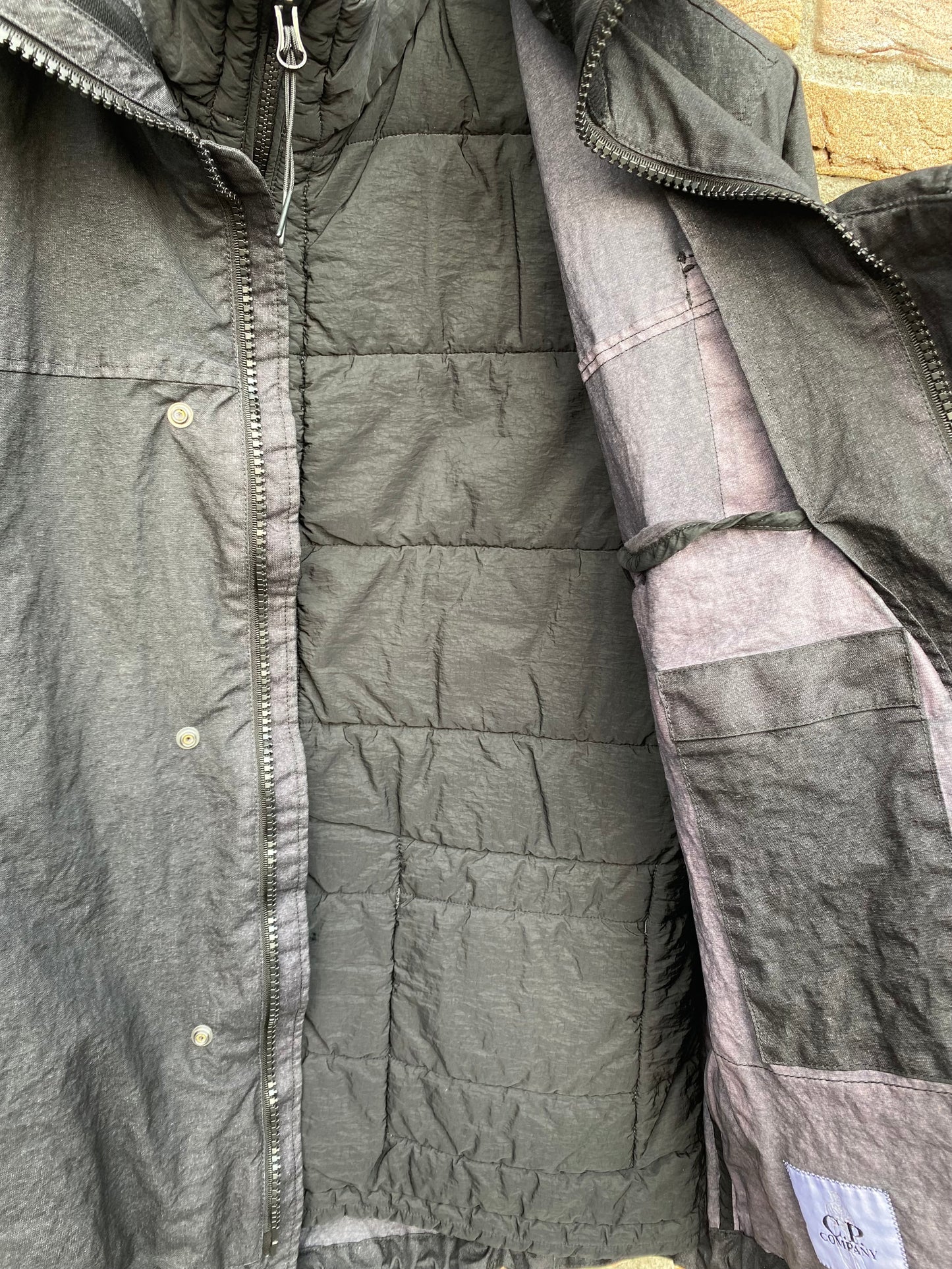 C.P. Company Co-Ted Explorer Jacke - M