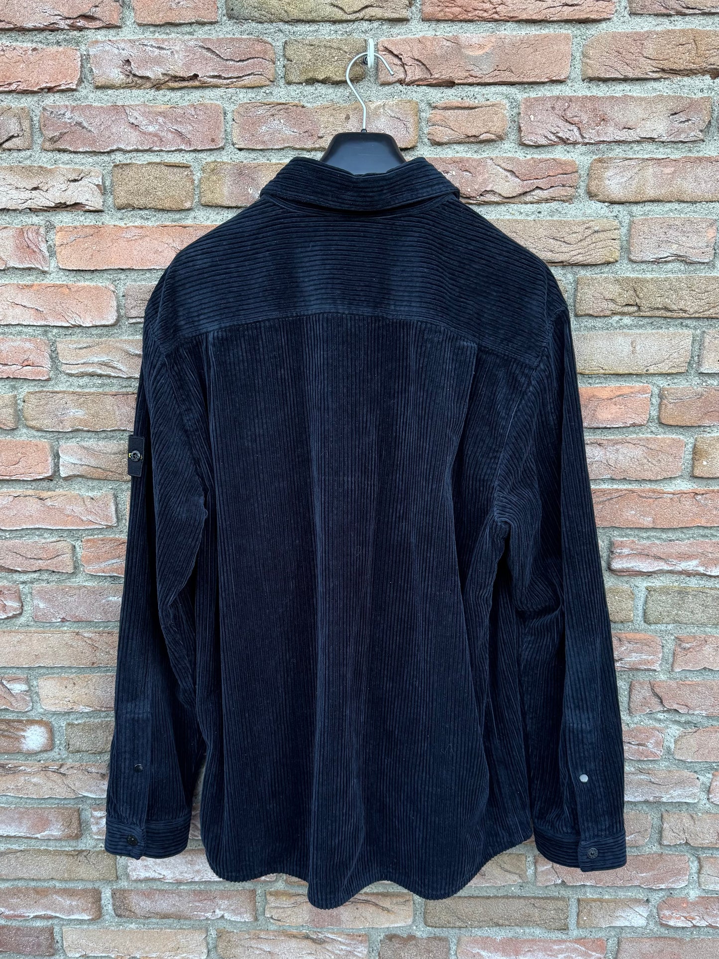 Stone Island Corduroy Overshirt - XXL