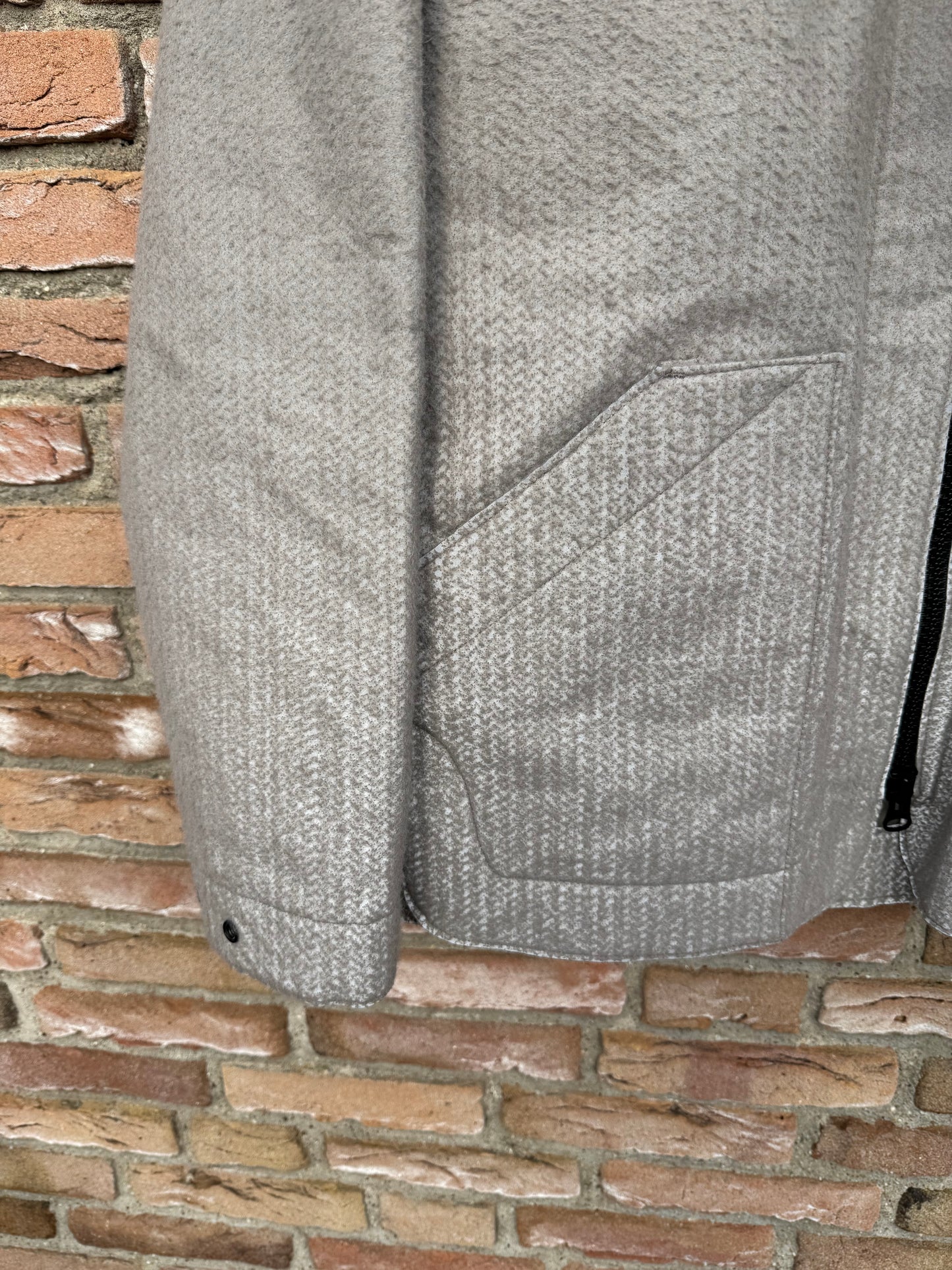 Stone Island Needle Punched Reflective Jacke - M