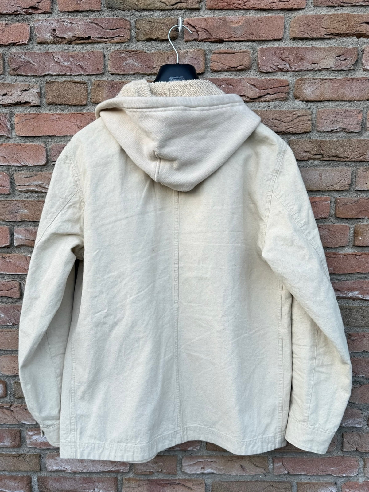 Stone Island Panama Placcato Jacket - XL