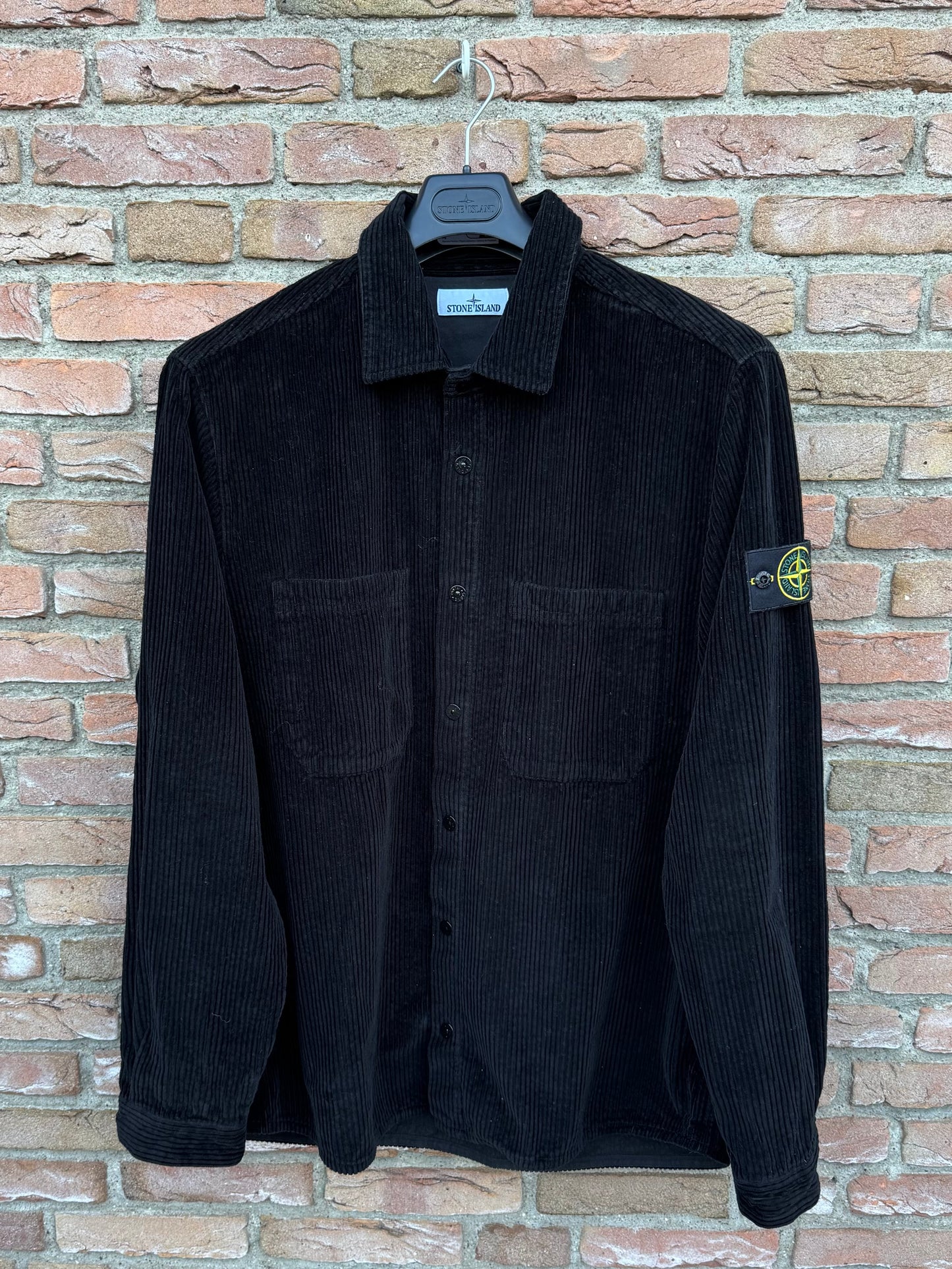Stone Island Corduroy Overshirt - XXL