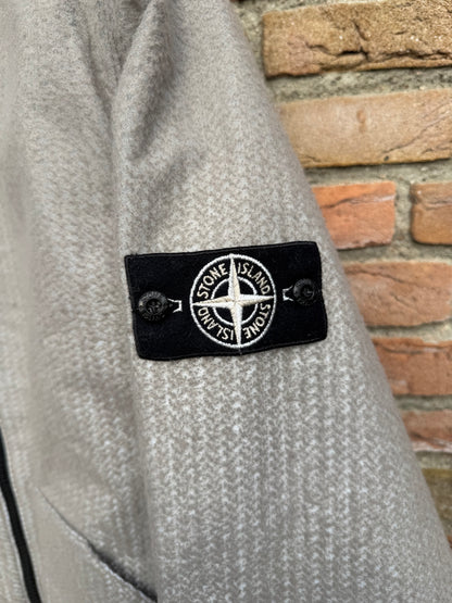 Stone Island Needle Punched Reflective Jacke - M