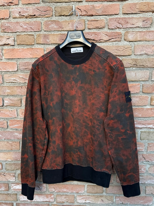 Stone Island Tortoise Shell Sweatshirt - L