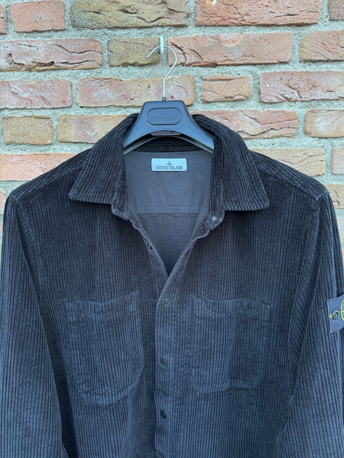 Stone Island Corduroy Overshirt - XXL