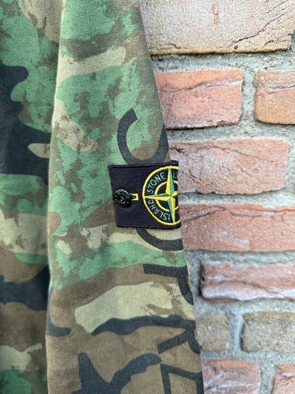 Stone Island x Supreme Camo Sweatshirt - XL