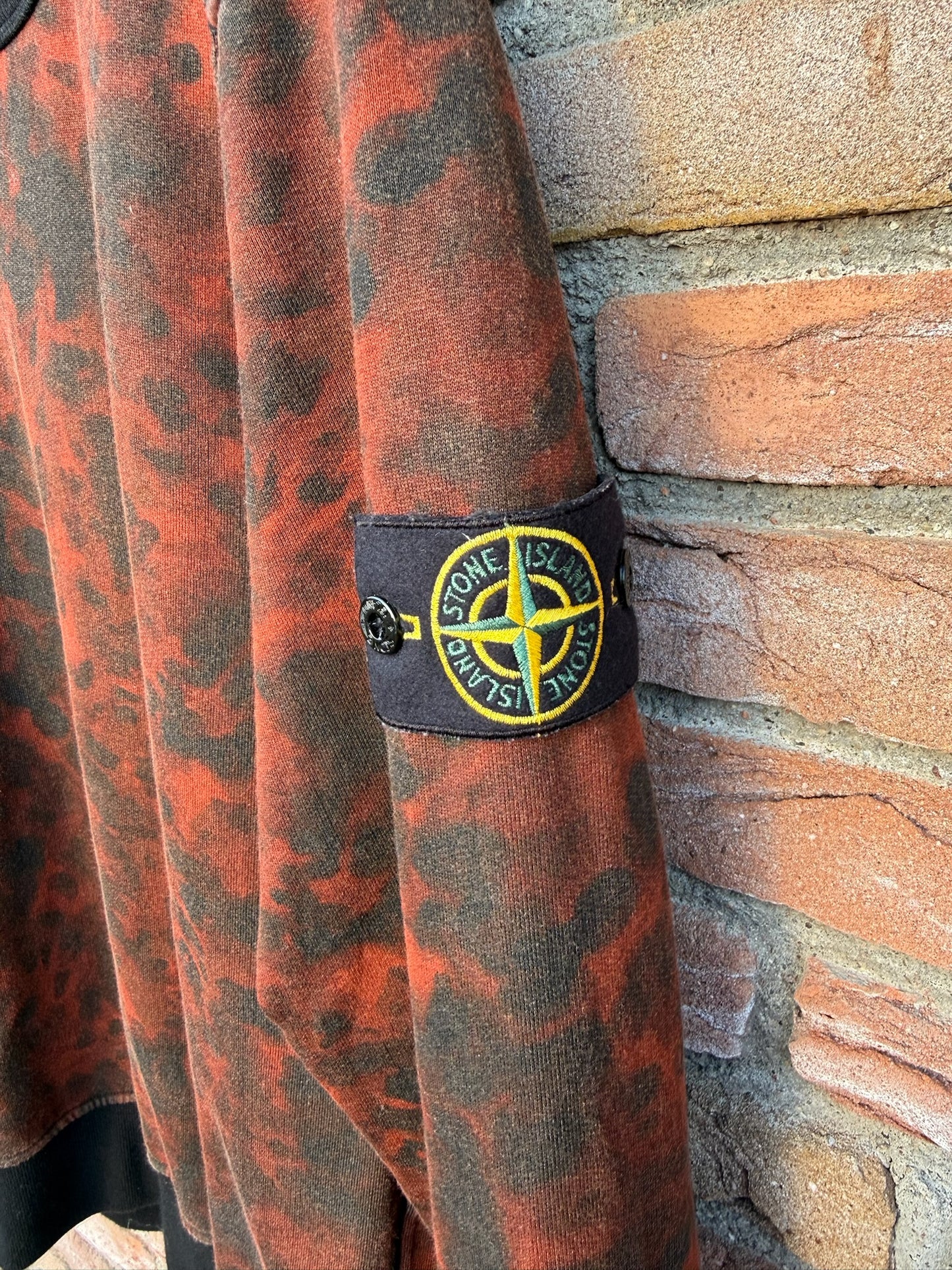 Stone Island Tortoise Shell Sweatshirt - L