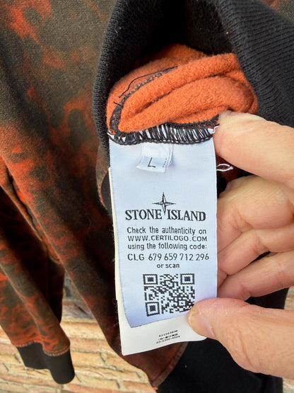 Stone Island Tortoise Shell Sweatshirt - L