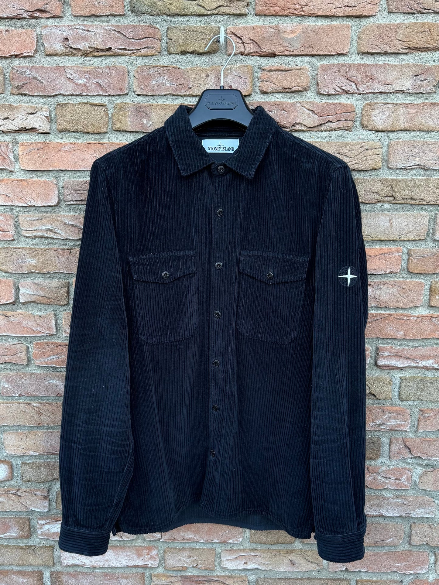 Stone Island Corduroy Overshirt - M