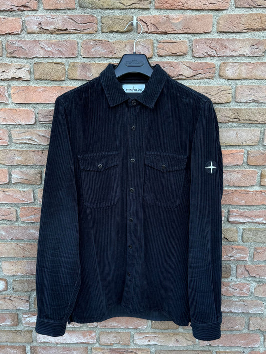 Stone Island Corduroy Overshirt - M