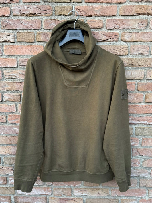 Stone Island Ghost Hoodie - L