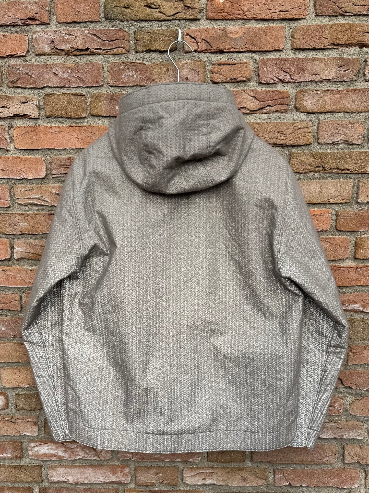 Stone Island Needle Punched Reflective Jacke - M