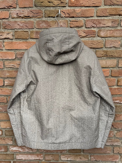 Stone Island Needle Punched Reflective Jacke - M