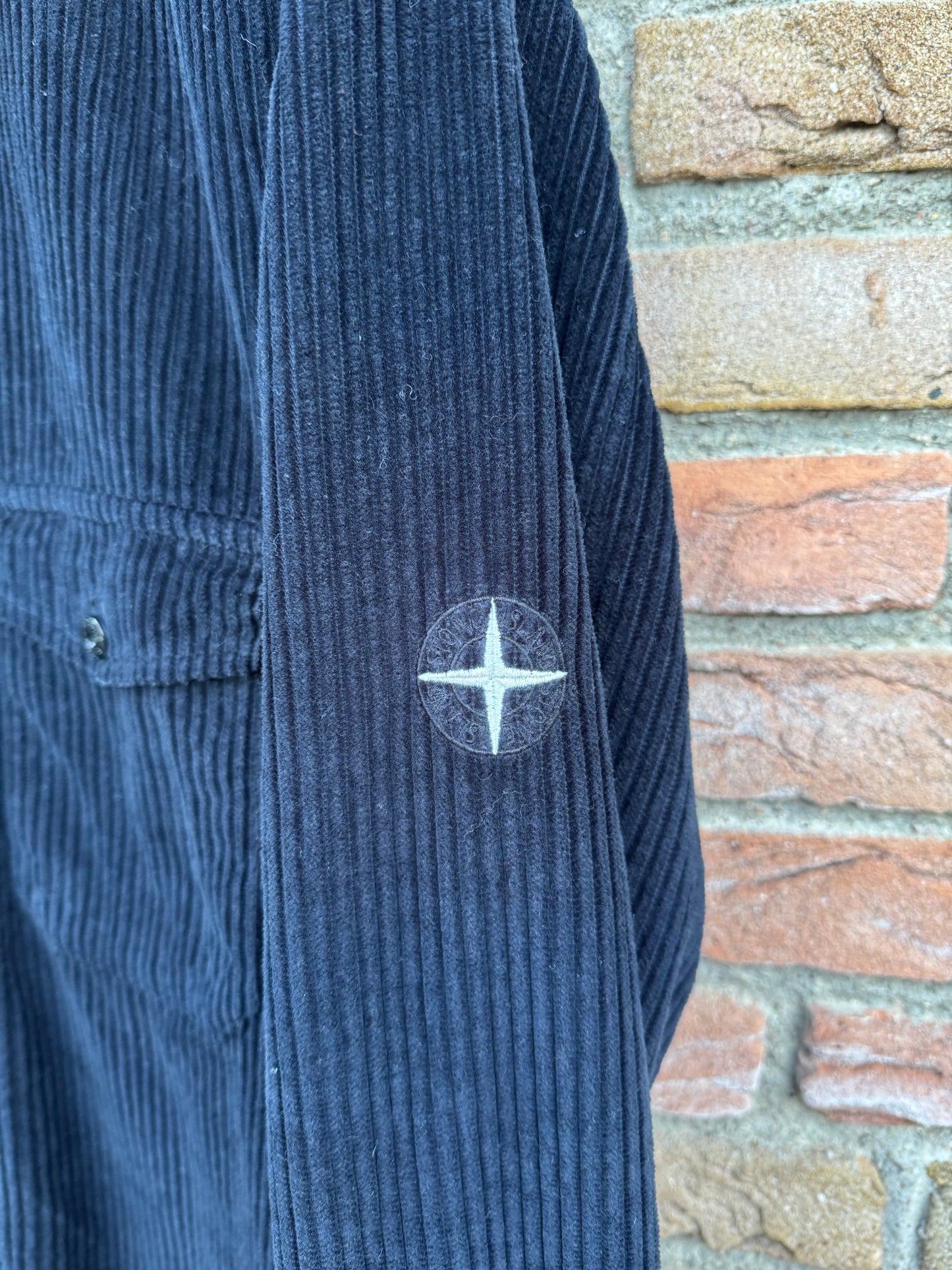 Stone Island Corduroy Overshirt - M