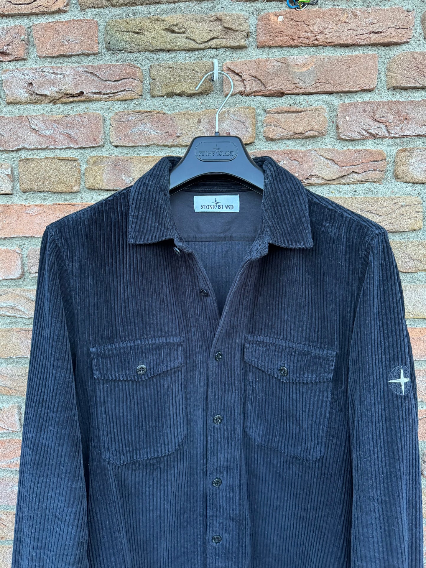 Stone Island Corduroy Overshirt - M