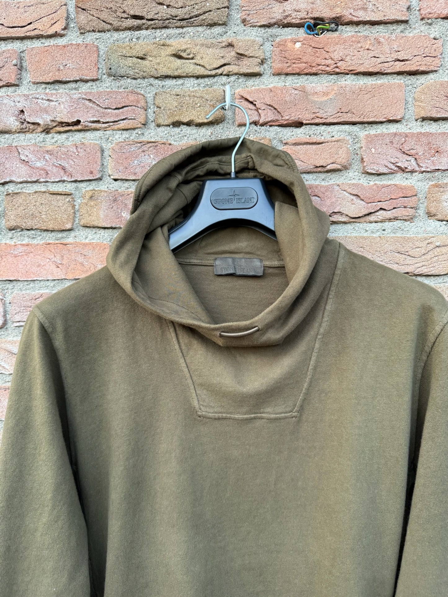Stone Island Ghost Hoodie - L