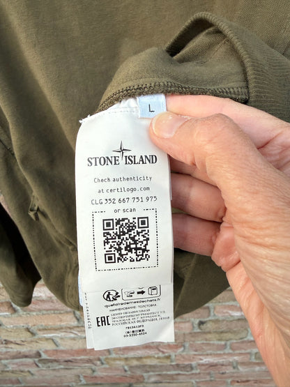Stone Island Ghost Hoodie - L