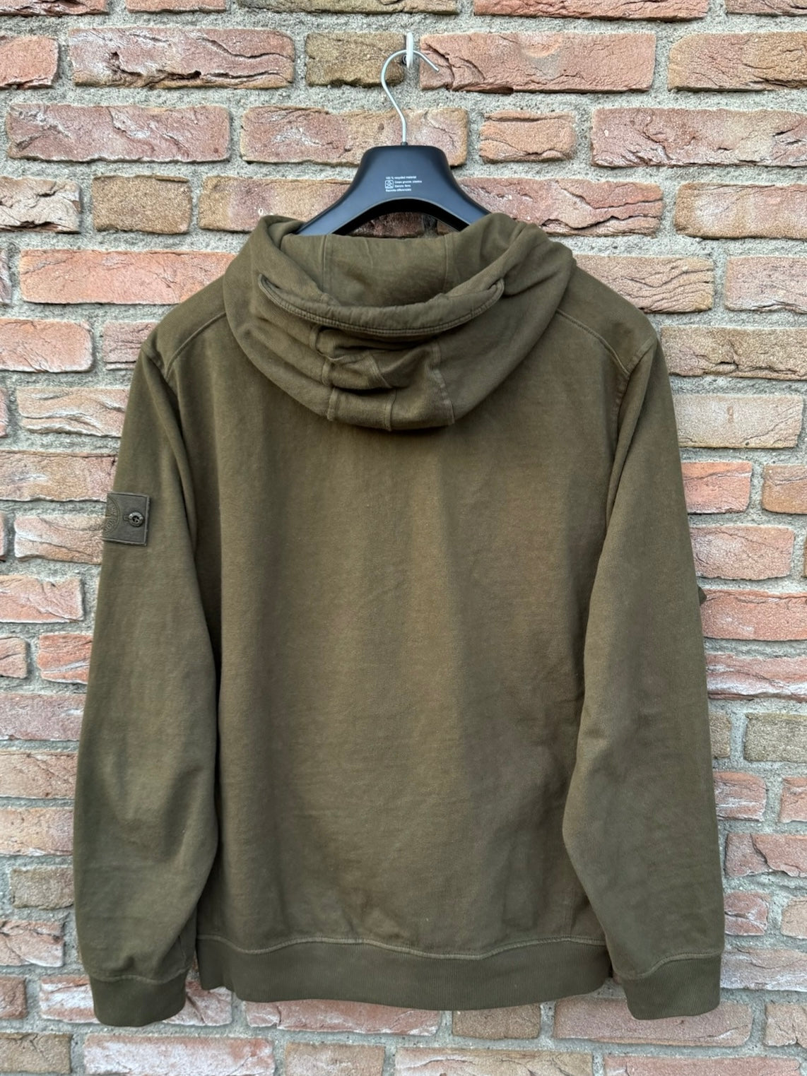 Stone Island Ghost Hoodie - L