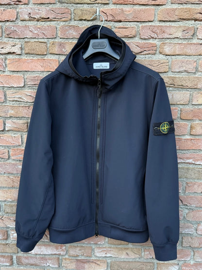 Stone Island Light Soft Shell-R e.dye Jacket - XL