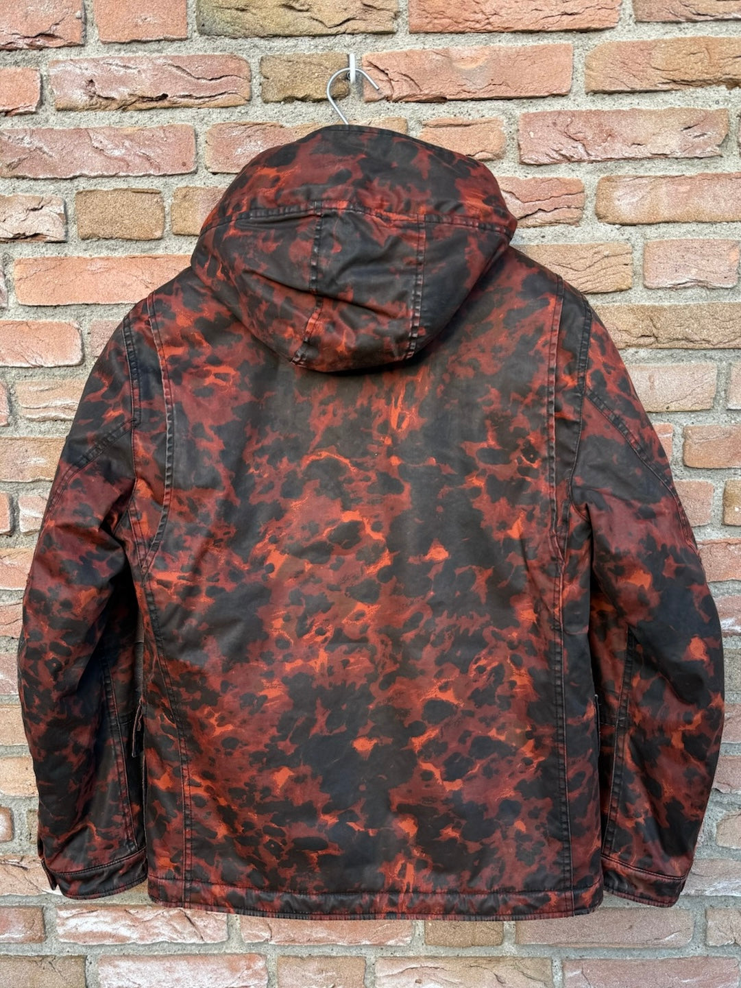 Stone Island Raso Gommato Tortoise Shell OVD Jacket - M