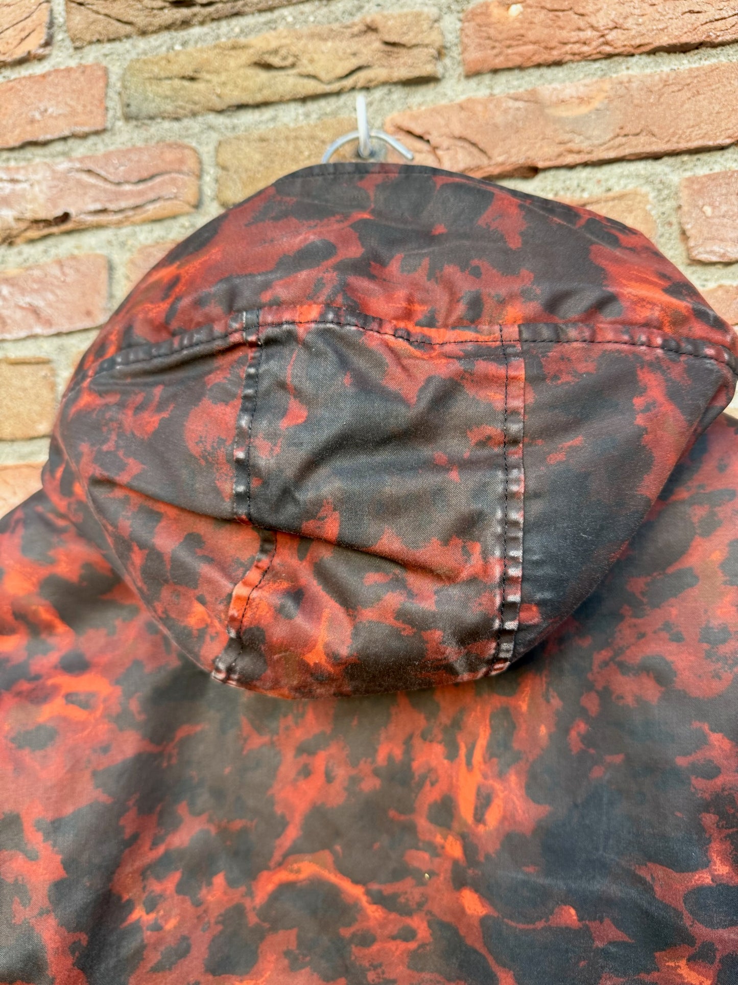 Stone Island Raso Gommato Tortoise Shell OVD Jacket - M