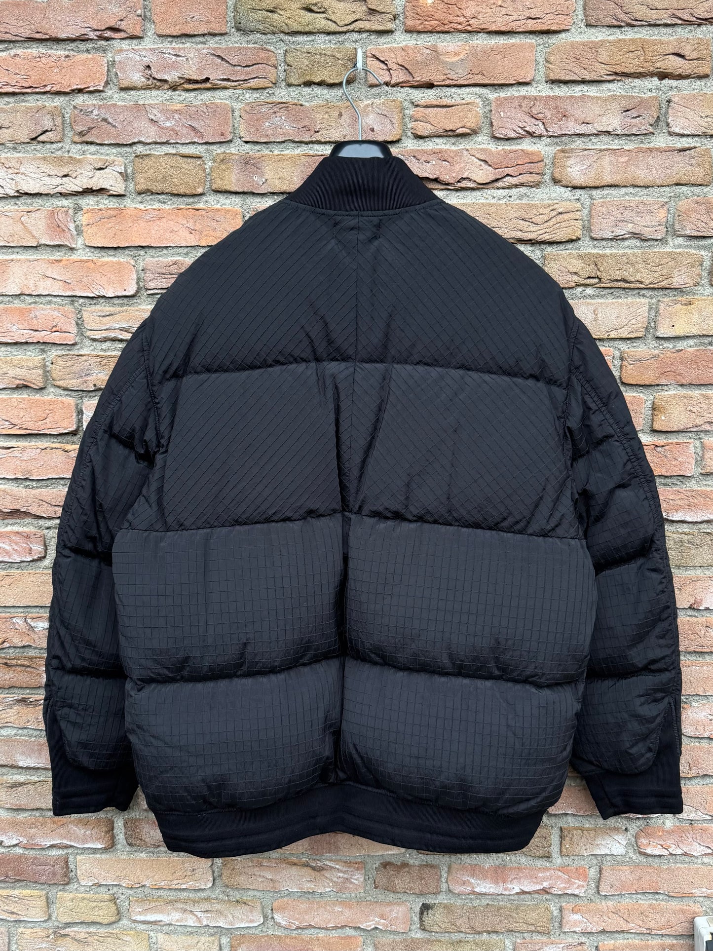 Stone Island Macro Ripstop Nylon Metal Daunenjacke - 3XL