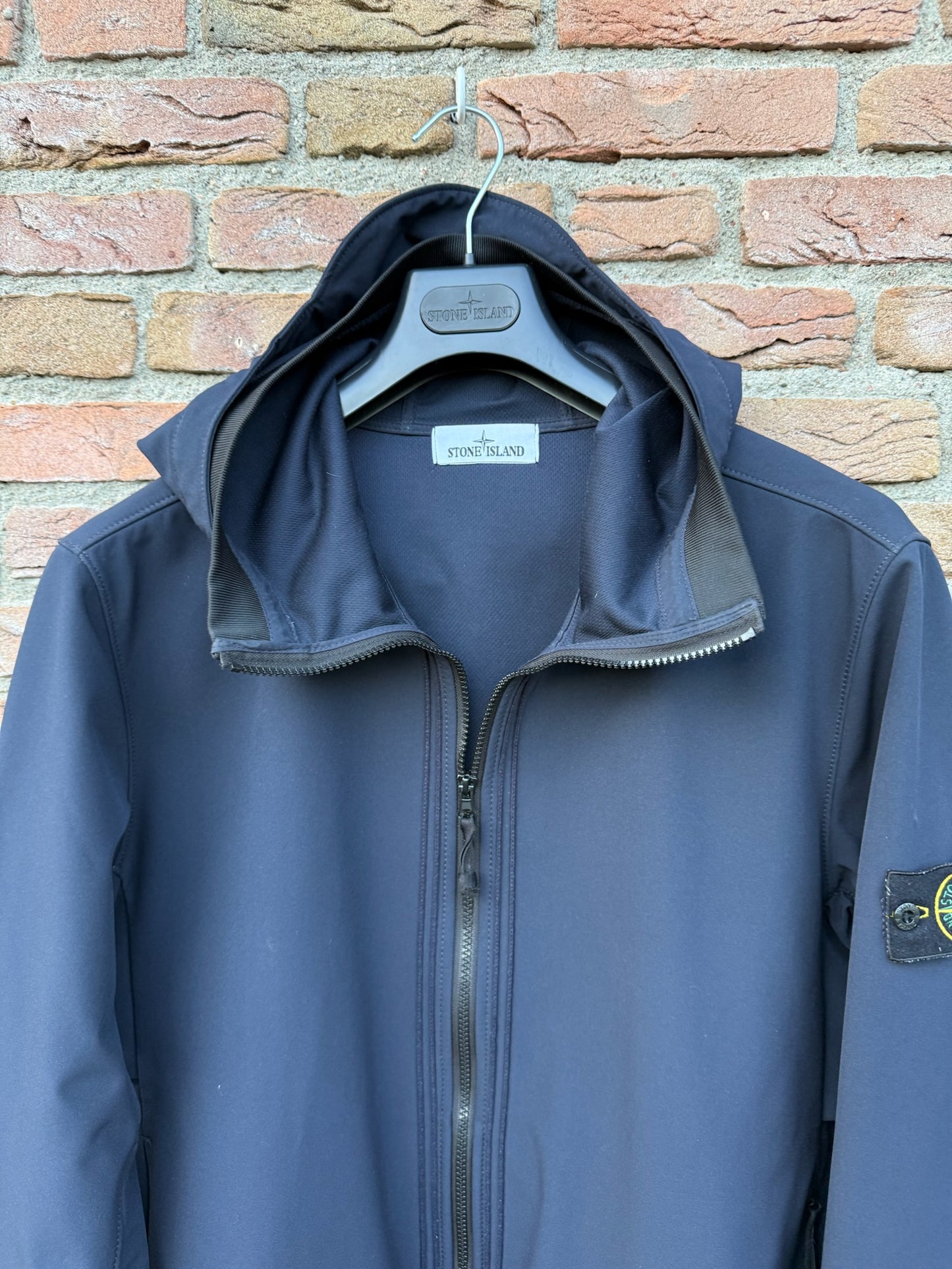 Stone Island Light Soft Shell-R e.dye Jacket - XL