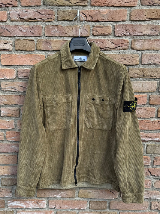 Stone Island Cord Overshirt - S