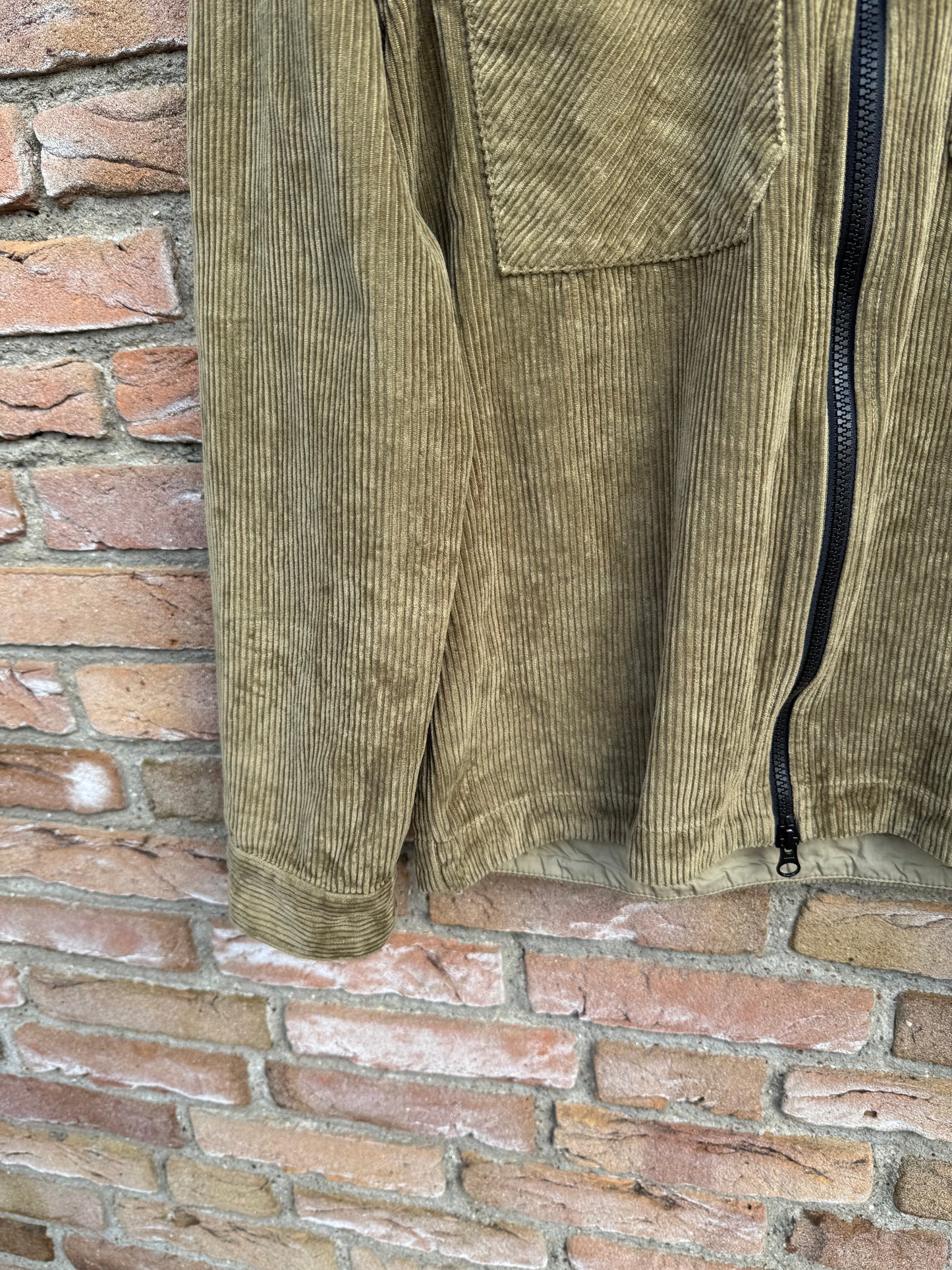 Stone Island Cord Overshirt - S