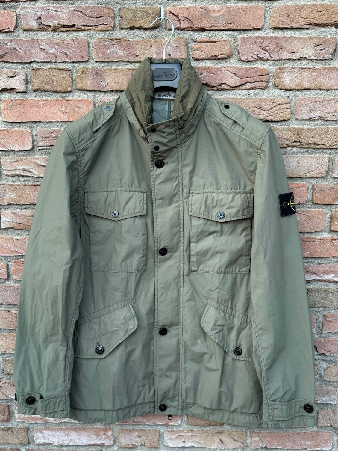 Stone Island Naslan Light Watro Jacket - M