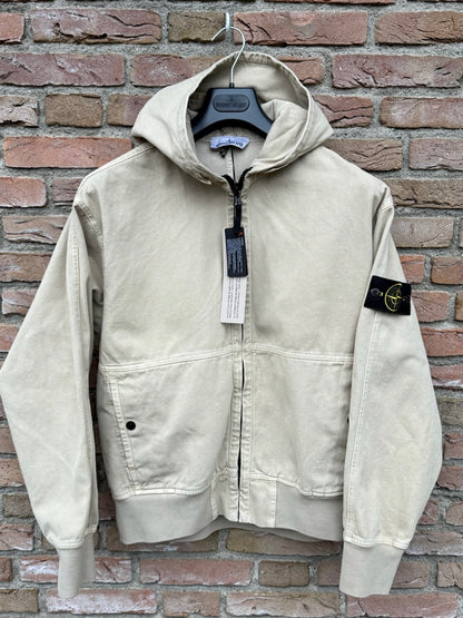 Stone Island Cotton Canvas Jacket - M