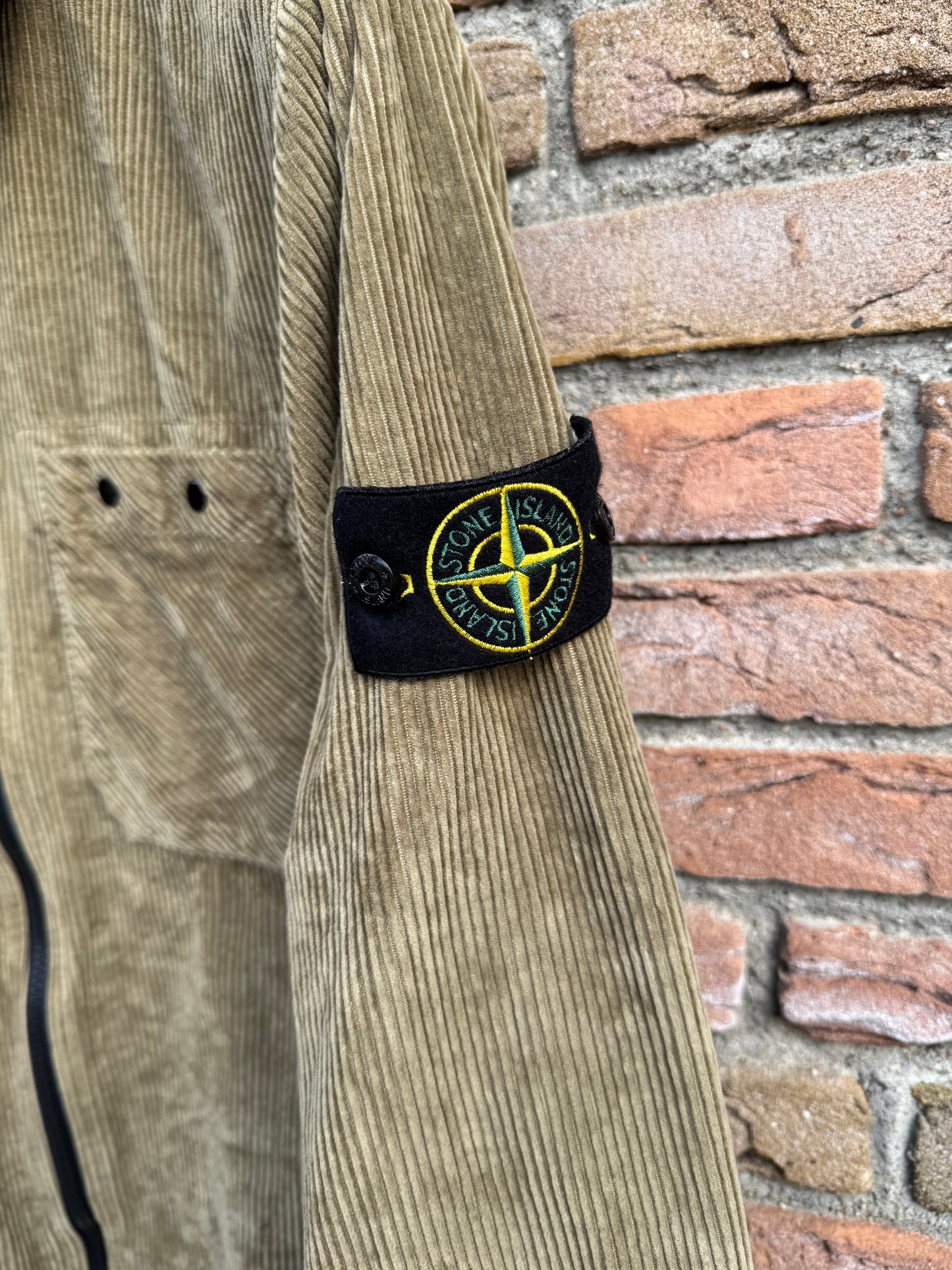 Stone Island Cord Overshirt - S