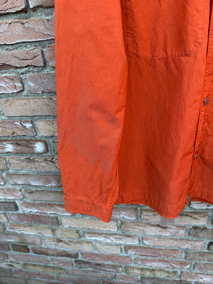 Stone Island Cupro Cotton Twill Overshirt - XXL