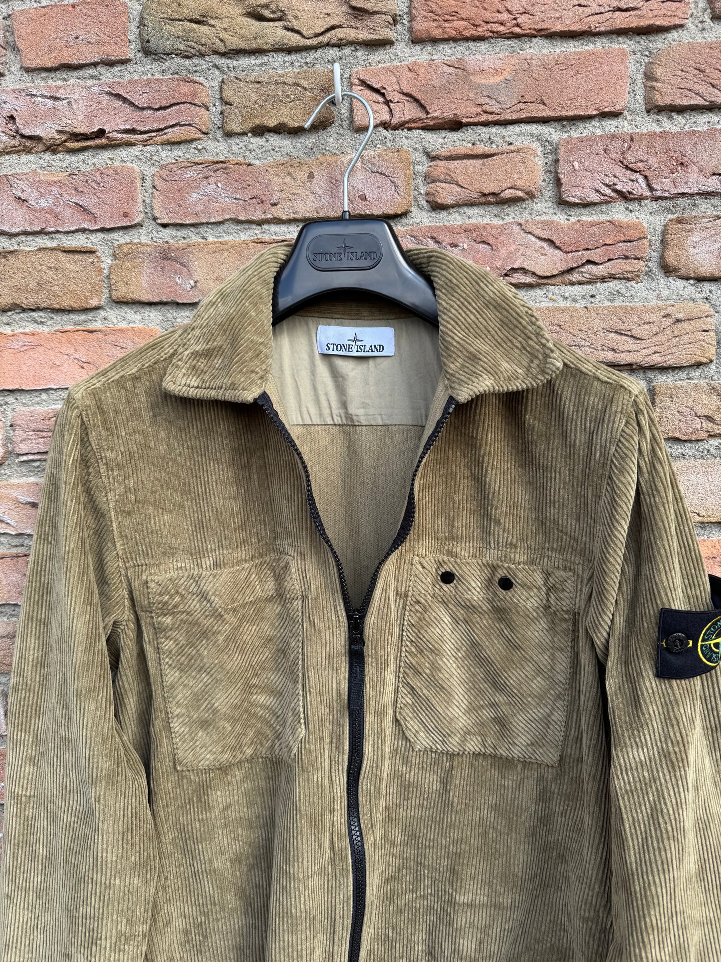 Stone Island Cord Overshirt - S