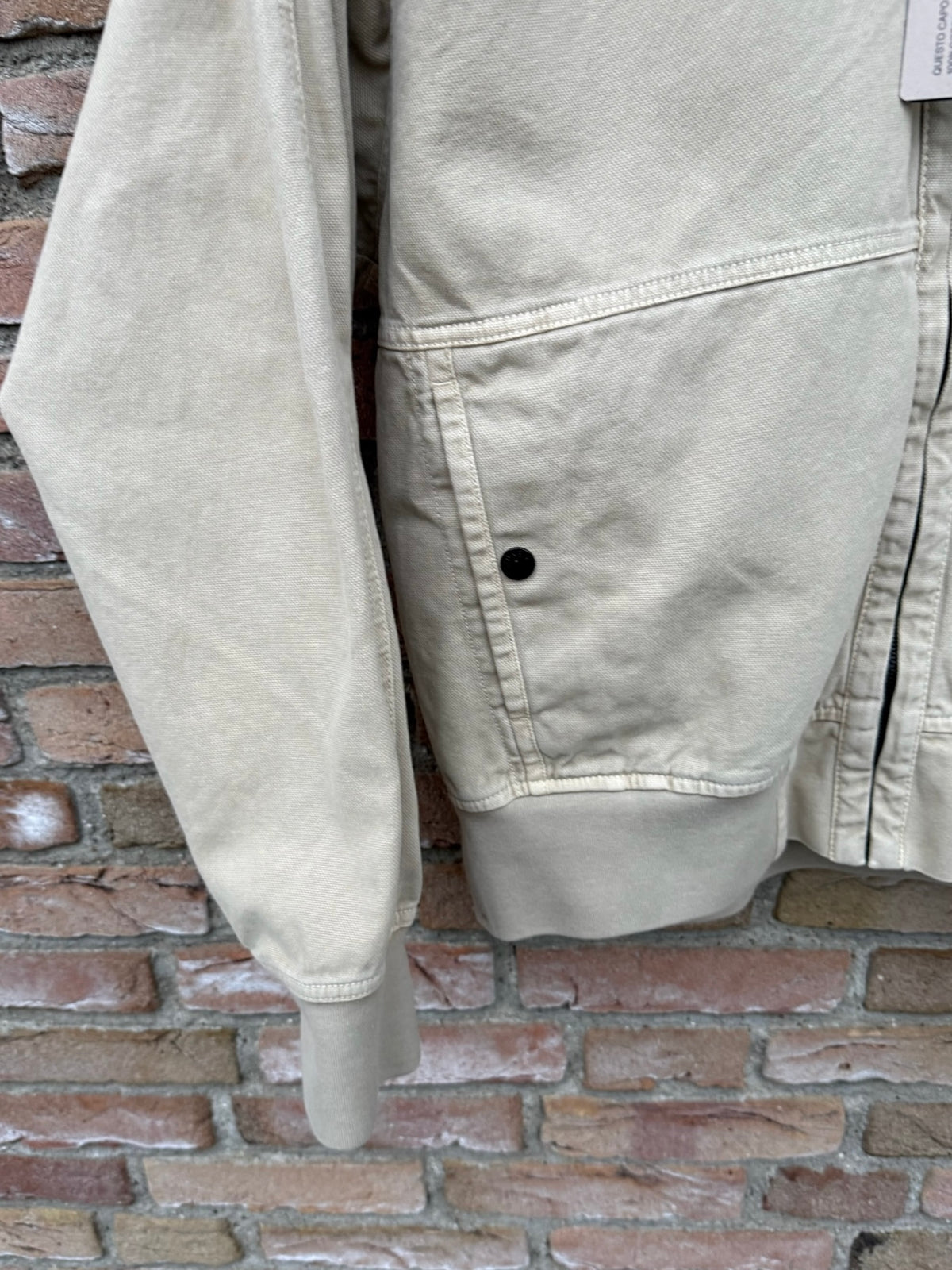 Stone Island Cotton Canvas Jacket - M