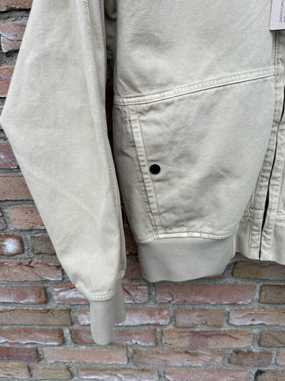 Stone Island Cotton Canvas Jacket - M