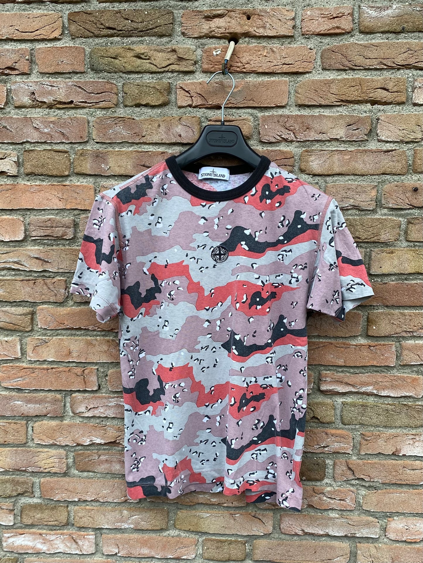 Stone Island Desert Camo T-Shirt - M