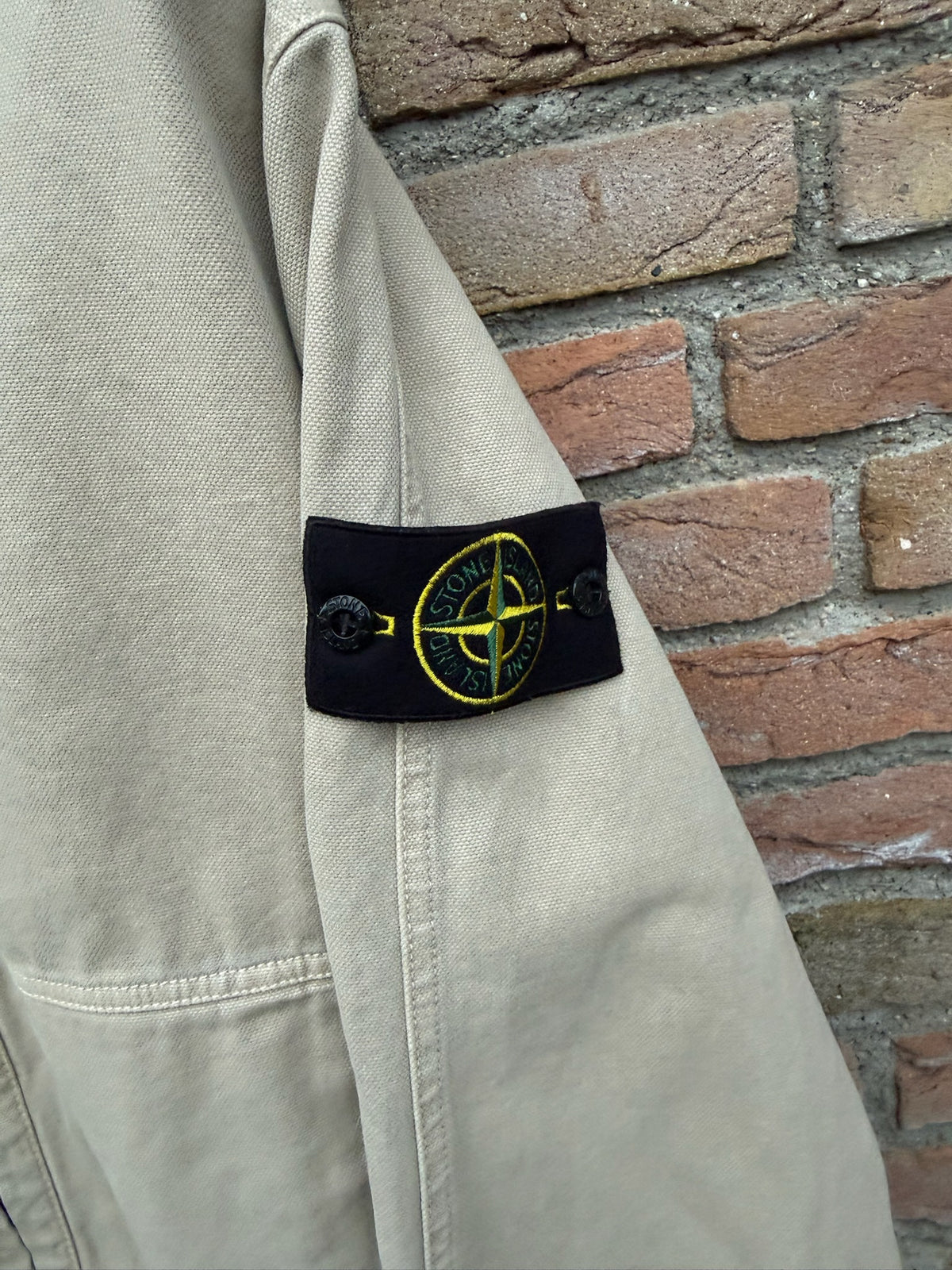 Stone Island Cotton Canvas Jacket - M
