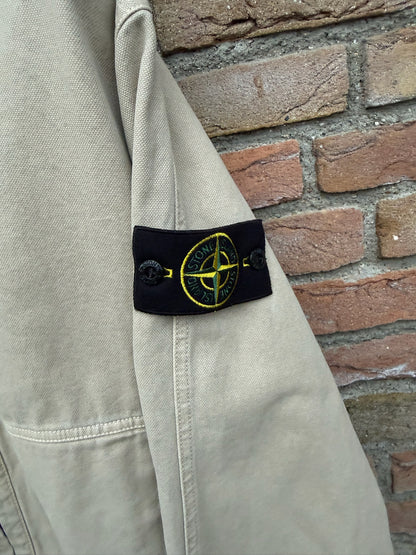 Stone Island Cotton Canvas Jacket - M