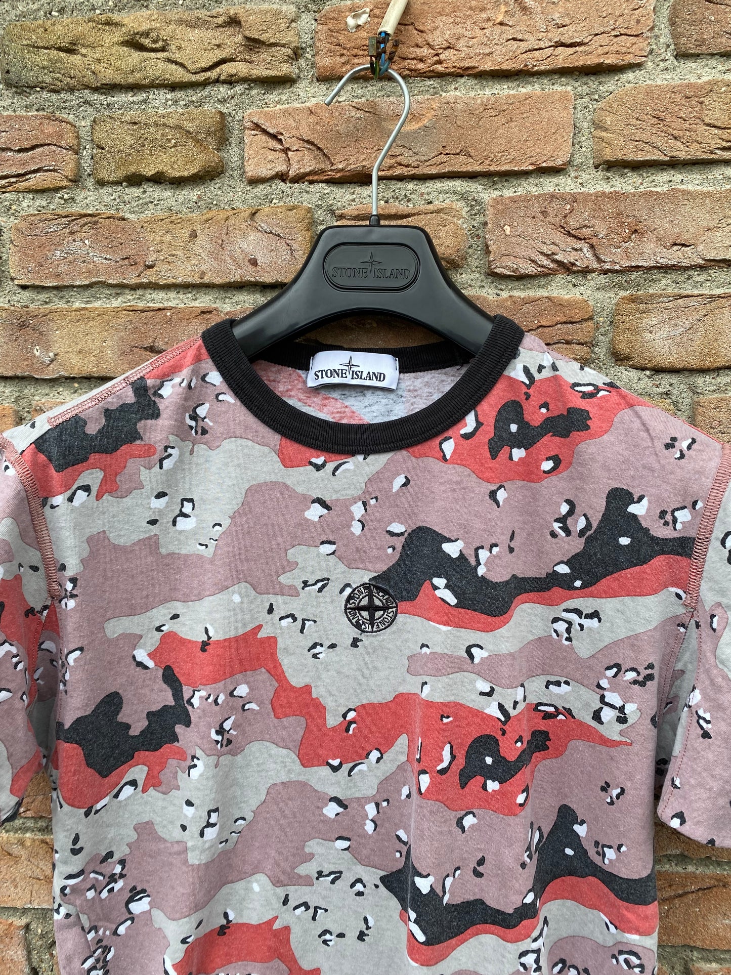 Stone Island Desert Camo T-Shirt - M