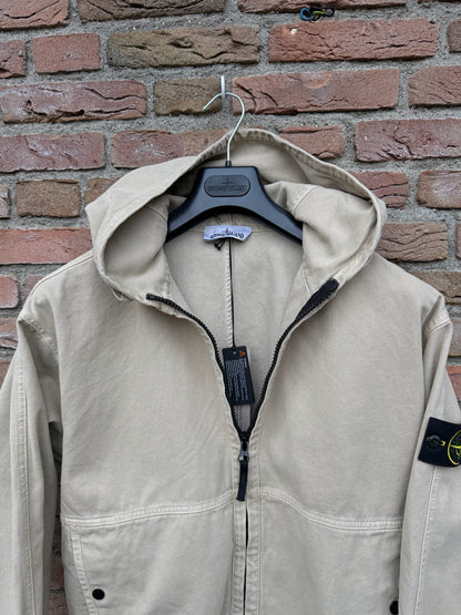 Stone Island Cotton Canvas Jacket - M