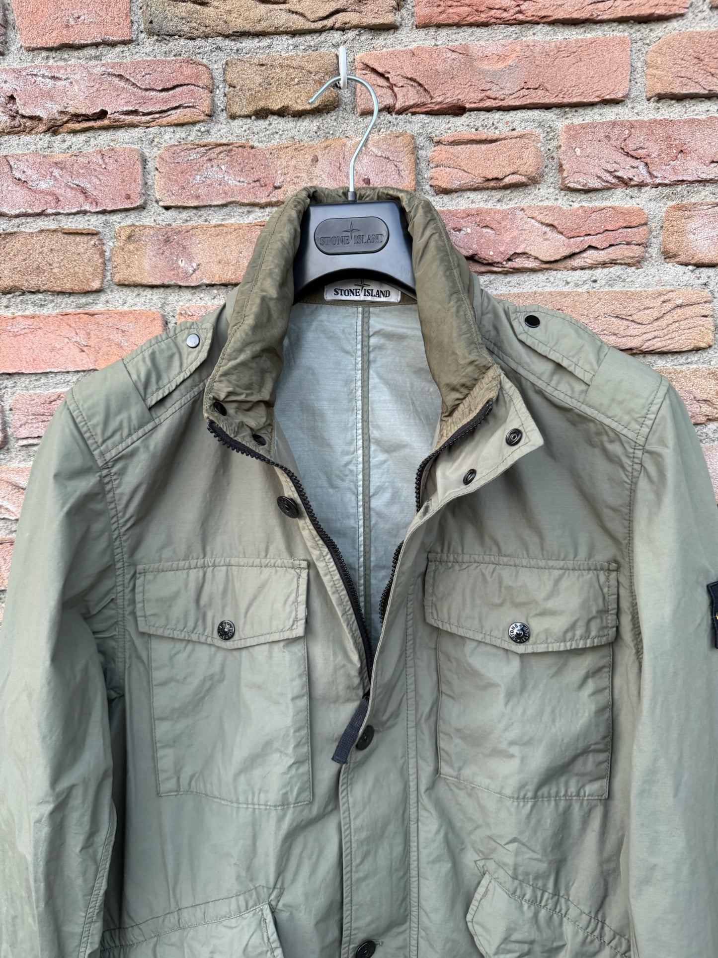 Stone Island Naslan Light Watro Jacket - M