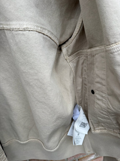Stone Island Cotton Canvas Jacket - M